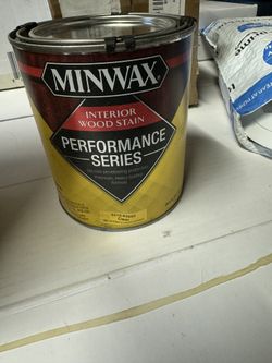 Wood Stain Can