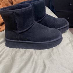 Arizona Black Boots 7