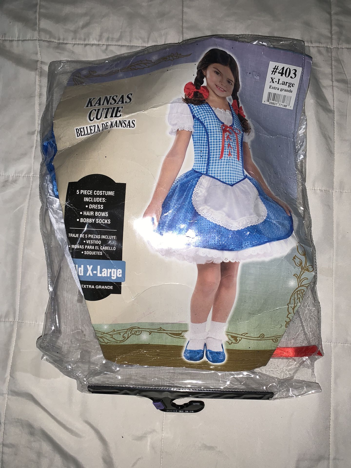 Kansas Cutie Costume 