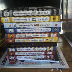 Wimpy kid books new!!!