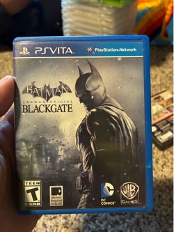 Batman Arkham origins black gate