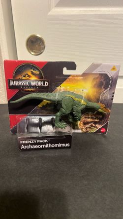 Jurassic World Rebirth Frenzy Pack Archaeornithomimus Dinosaur Figure