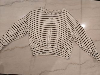 Jessica Simpson Girls striped top