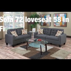 $399 Sofa Loveseat 