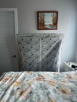 Large Fabric Portable Wardrobe / Clothes Storage Closet