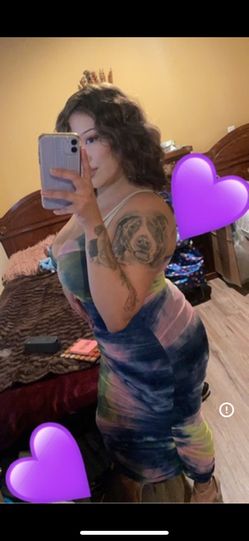 Tie Dye Mesh  Dress (Large ) 