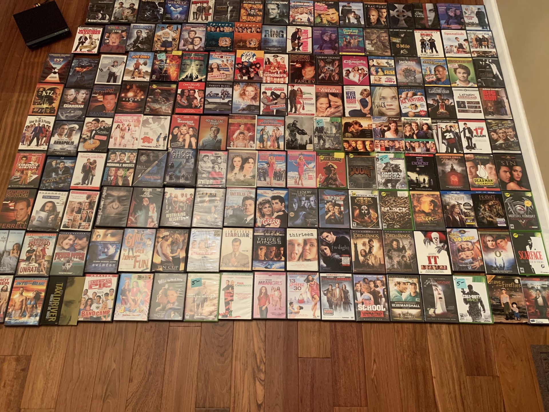 Great condition DVDs