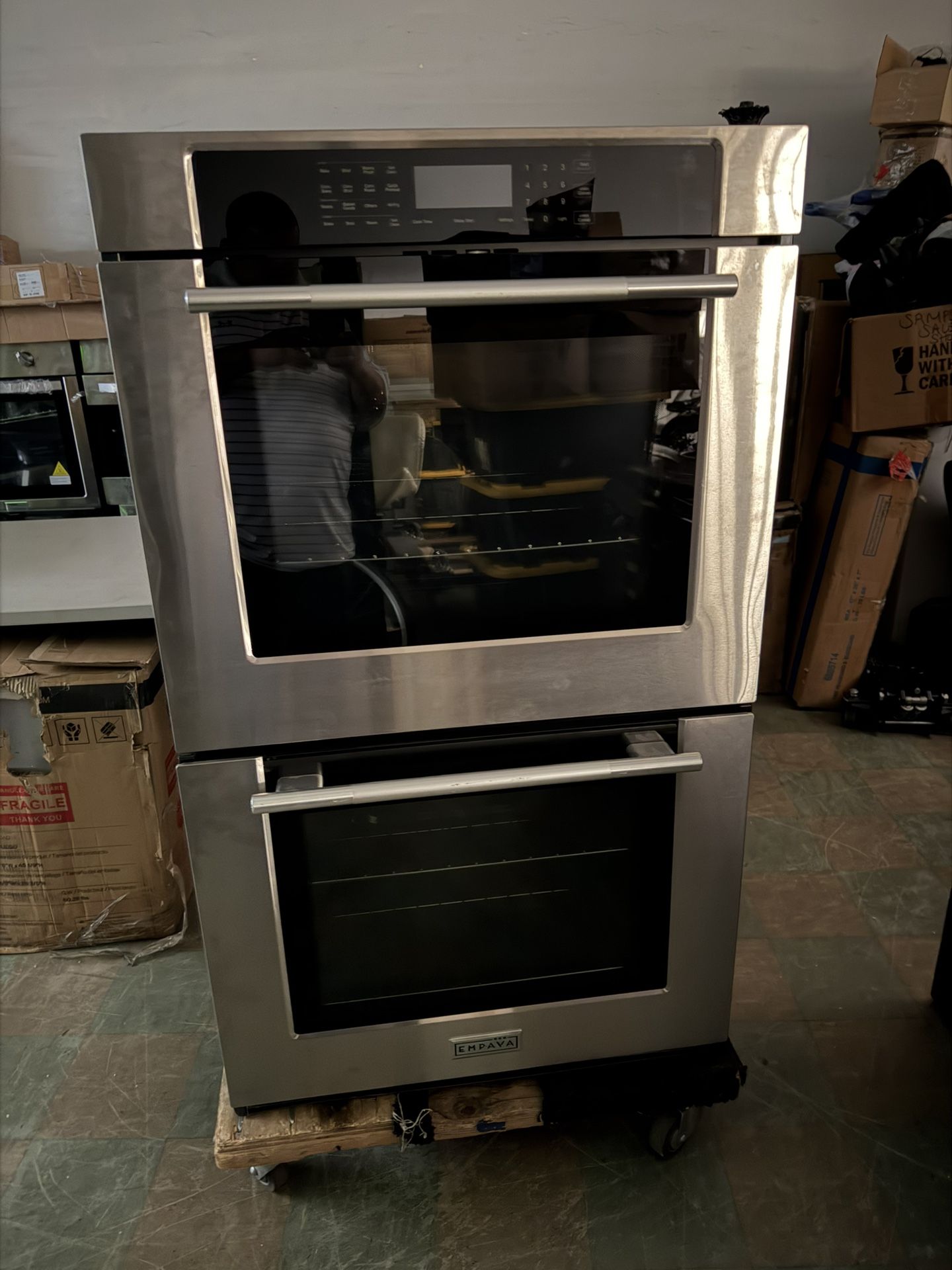 30” Electric Double Wall OVEN