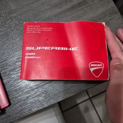Ducati Owners Manual