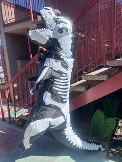 Kids Inflatable Dinosaur Costume