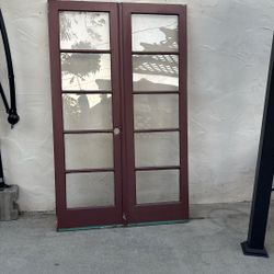 Vintage French Doors 