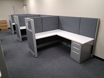 Ethospace 6x5x54 Silver & Grey Glass Wing