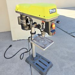 RYOBI 10 in.  Drill Press with EXACTLINE Laser Alignment System