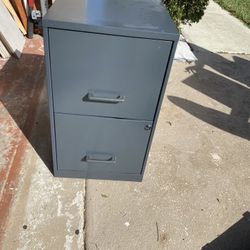 Gray  File Cabinet 