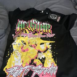 He’ll Star Shirt Brand New 