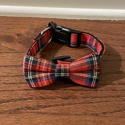 Plaid Dog Collar