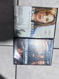 Kate Beckinsale DVD  Movies Snow Angels & Laurel Canyon