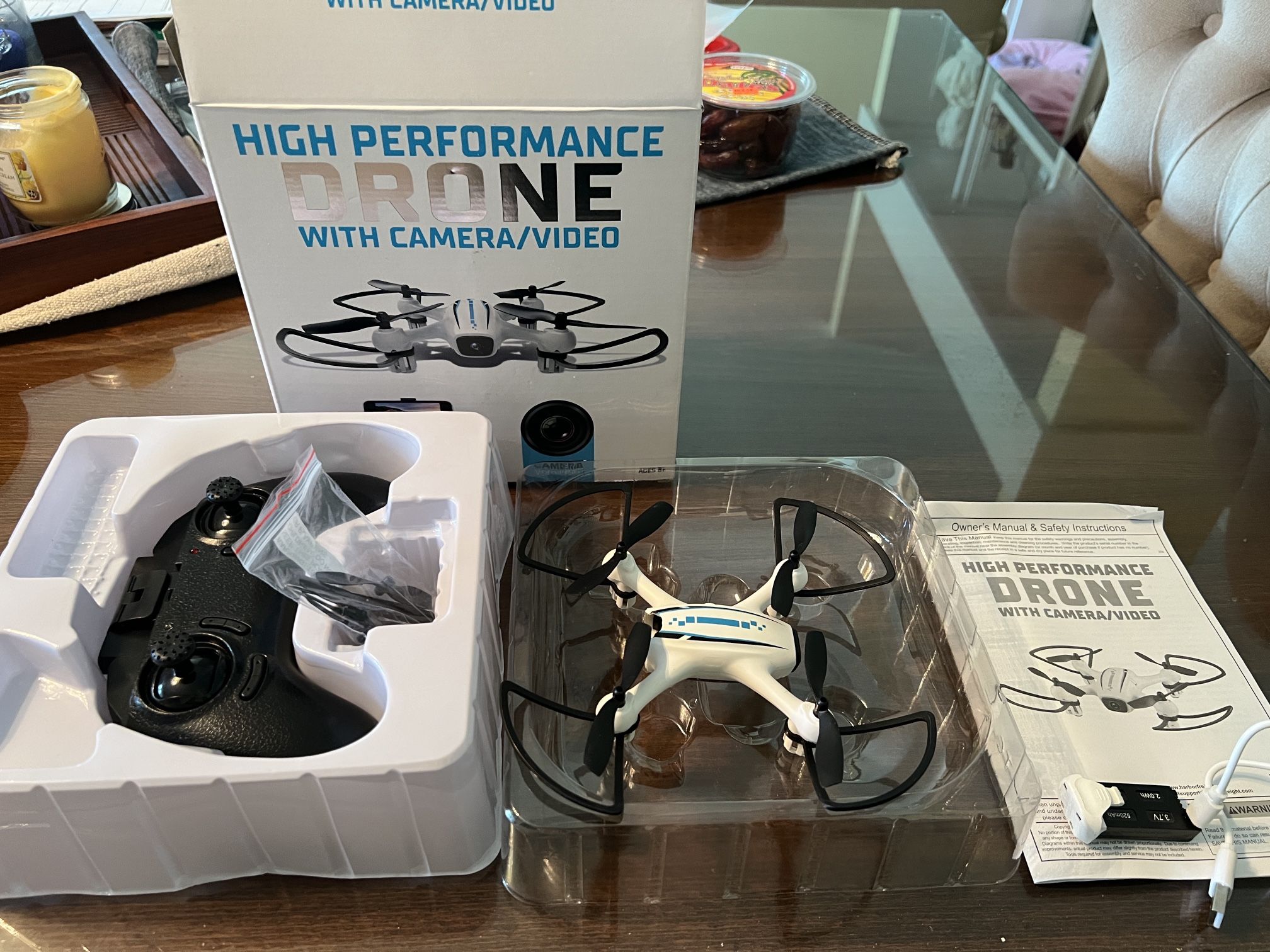 High Performance Drone With Camera/video