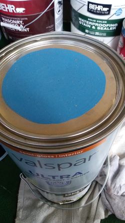 Semi gloss paint new