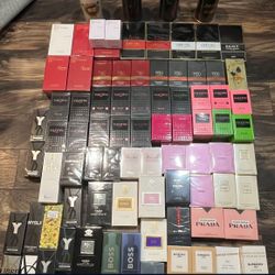 New Men And Women Fragrances 