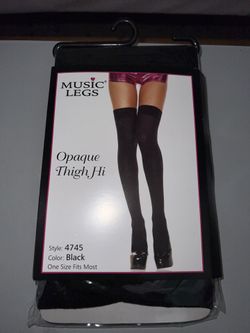 Thigh Highs - Black