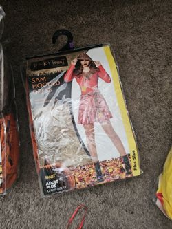 Adult Sam Costume Size1xl