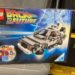 Lego 21103 Back To The Future Retired 