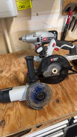 Porter Cable power tools