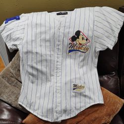 Original Vintage 80s Mickey Mouse Disney Jersey