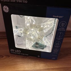 Led Star Tree Topper 