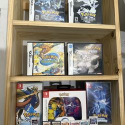Nintendo Pokemon Games