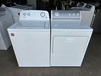 ➡️Washer And Electric Dryer  Set lavadora &Secadora Electrica⬅️  
