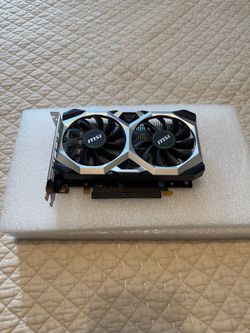 GeForce GTX 1650 VENTUS XS 4G OC