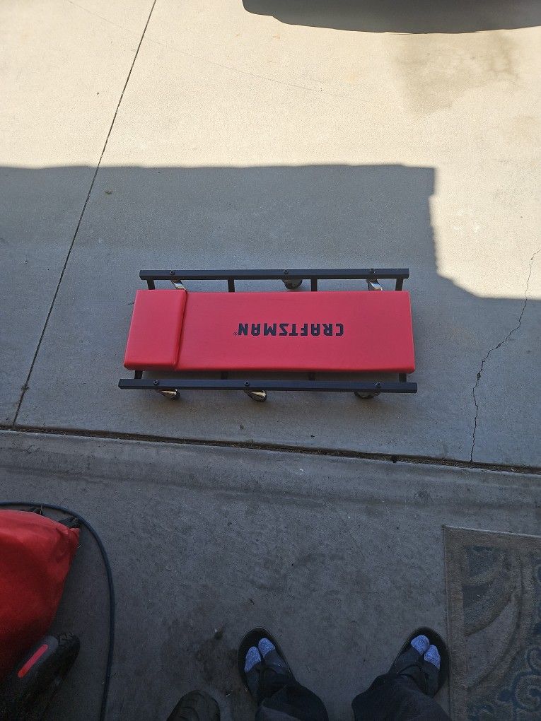Craftsman 35" Creeper Auto Car