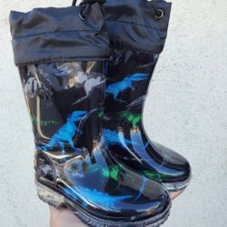Boys Rain Boots