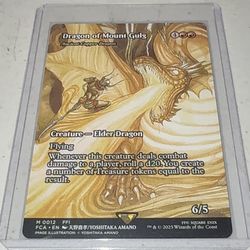 Ancient Copper Dragon MTG 