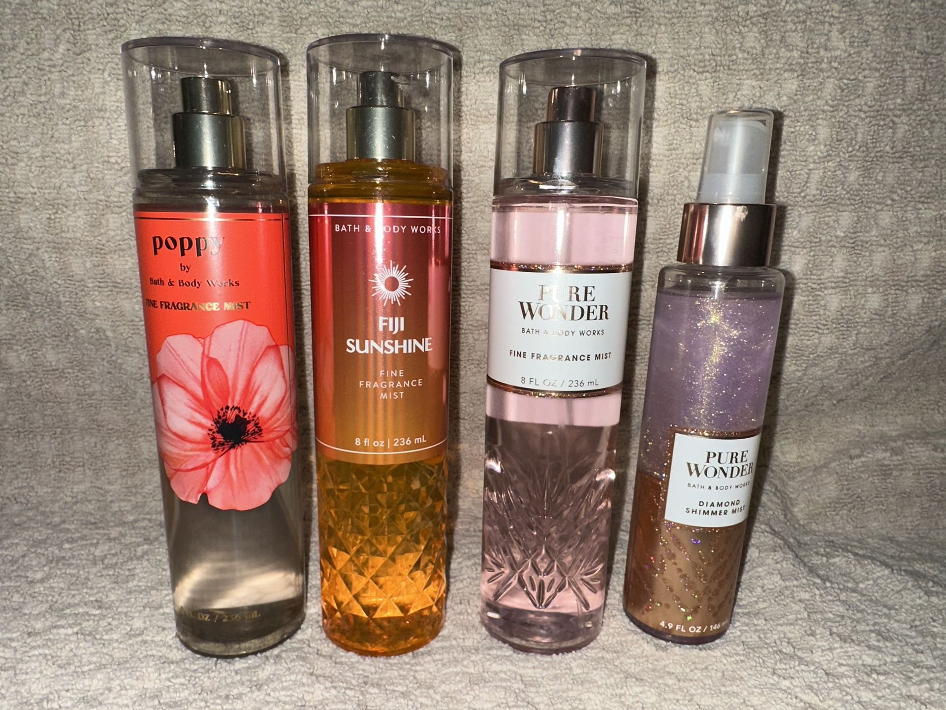 Bath & Body Lotions, Shower Gel, Body Cream And Fine Fragrance Mist