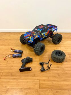 Traxxas Xmaxx 8s RC Truck Batteries Controller Upgrades