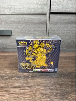Pokemon Surging Sparks Etb