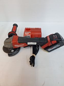 Milwaukee tools disc grinder