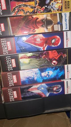 New Spider-man marvel legends *update