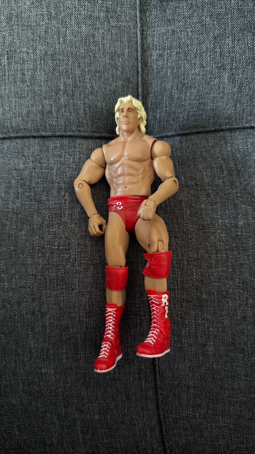 Ric Flair action figure Mattel Basic Series 48