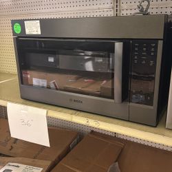 Bosch 30” over the range microwave 800 series