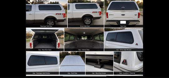 LEER Truck Cap / Topper / Canopy