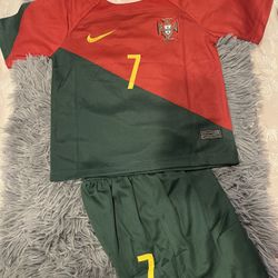 Portugal Ronaldo Kids Soccer Jersey for Sale in Lynwood CA
