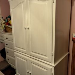 Wardrobes Armoire 4 Door Closet