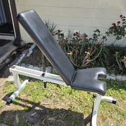 Weight Adjustable Bench