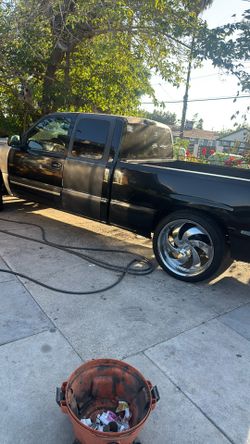 2003 Chevy Silverado Cat Eye Runs Good It Has 232 Miles Sale Or Trade  For Another Chevy 2500 Or Selling $6500