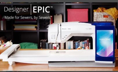 Viking Designer Epic Industrial sewing machine