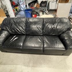 Leather Couch